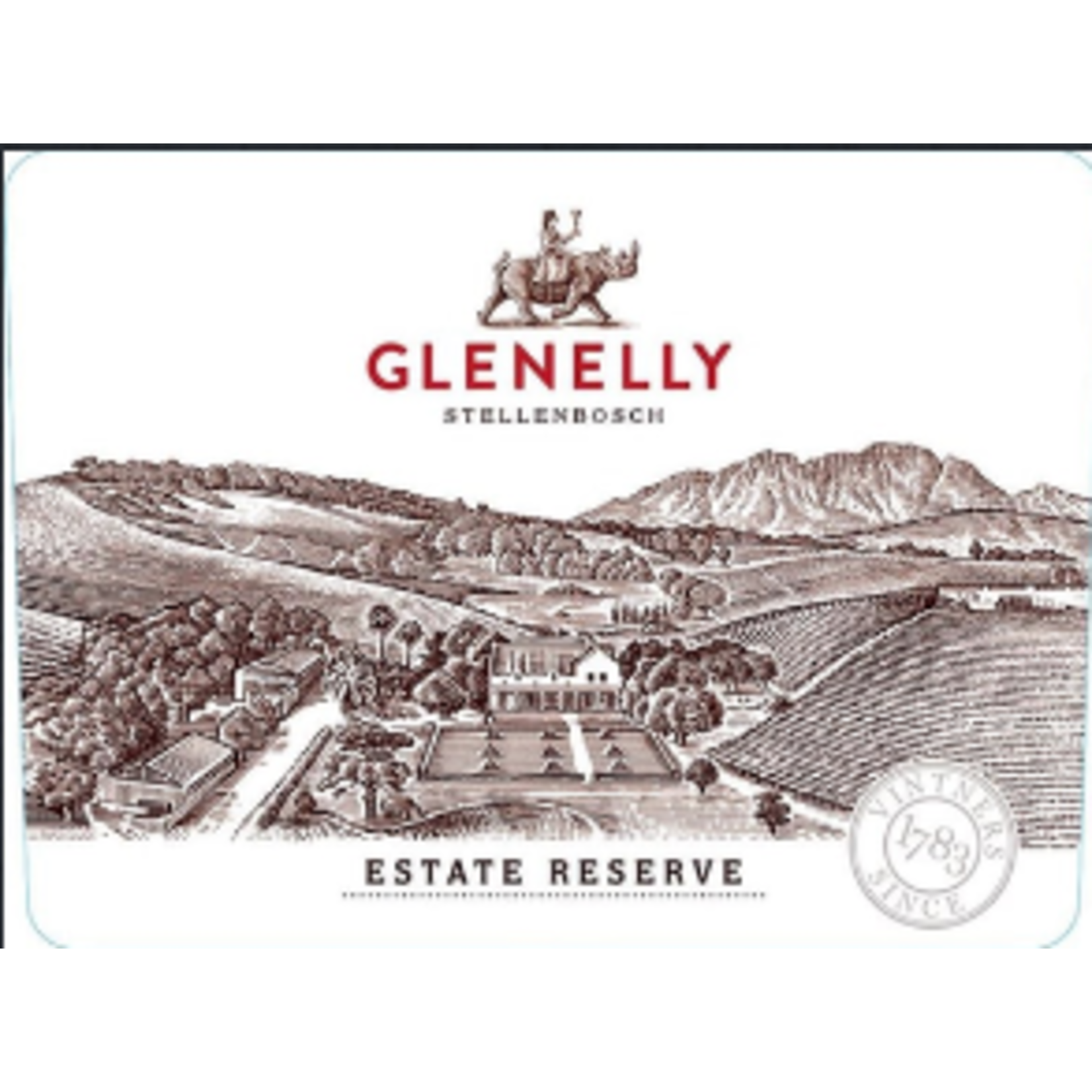Glenelly Estates Glenelly Estate Reserve Red Stellenbosch 2016