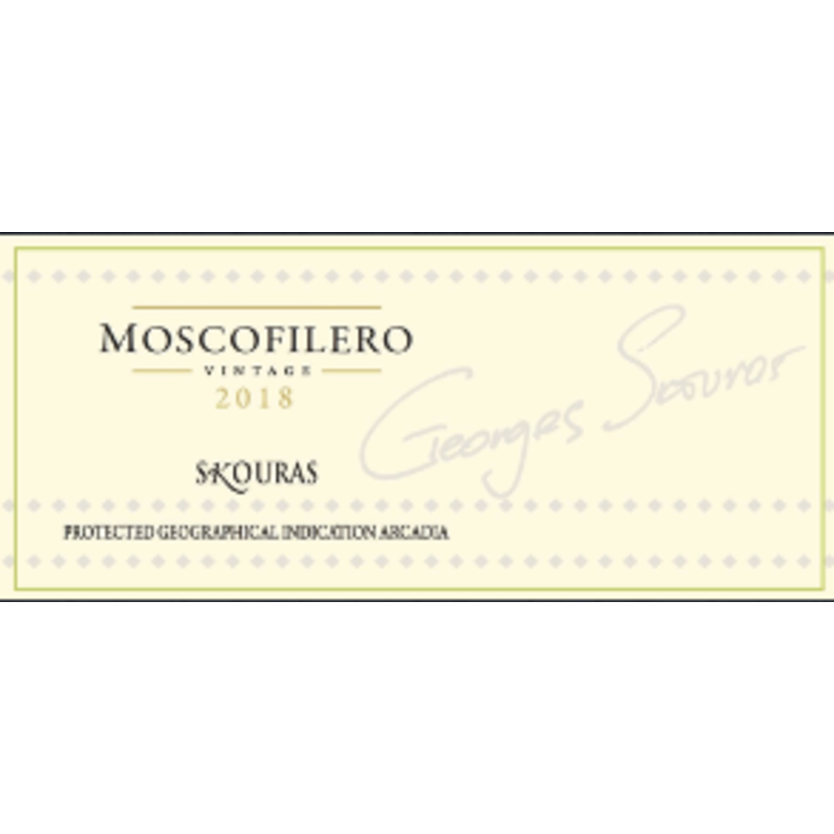 Skouras Wines Skouras Moscofilero White 2023 Peloponnese, Greece