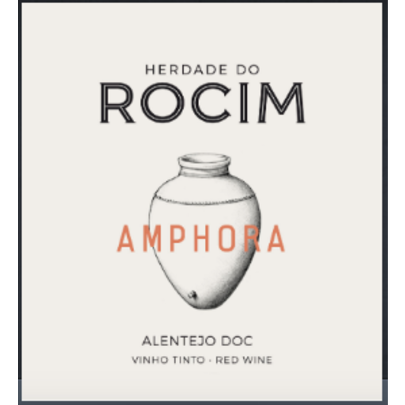 Rocim Wines Herdade Do Rocim Amphora Red 2020 Alentejo, Portugal