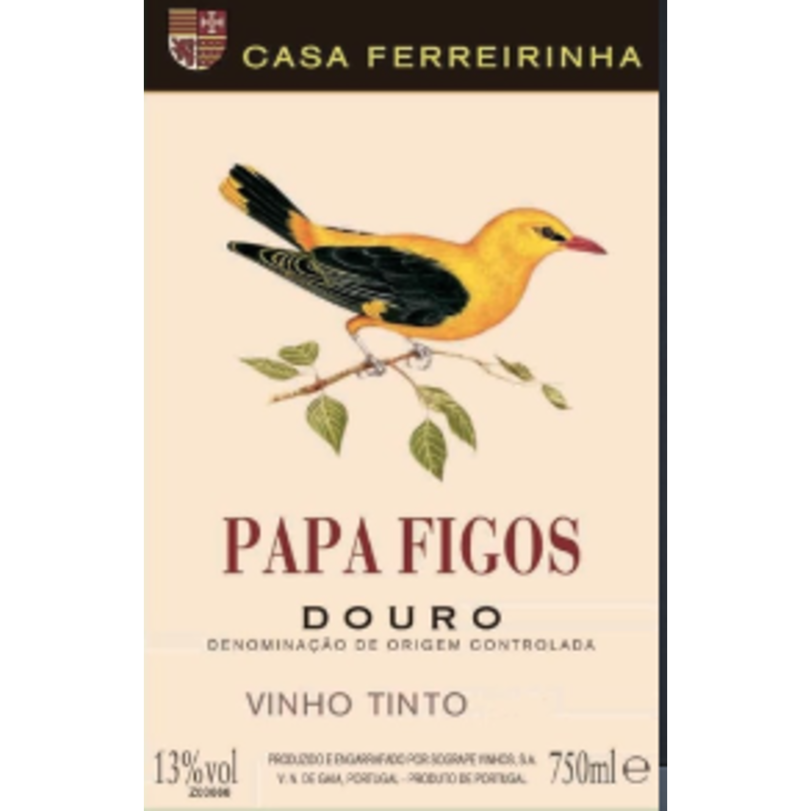 Casa Ferreirinha Wines Casa Ferreirinha Papa Figos Red 2019 Douro, Portugal