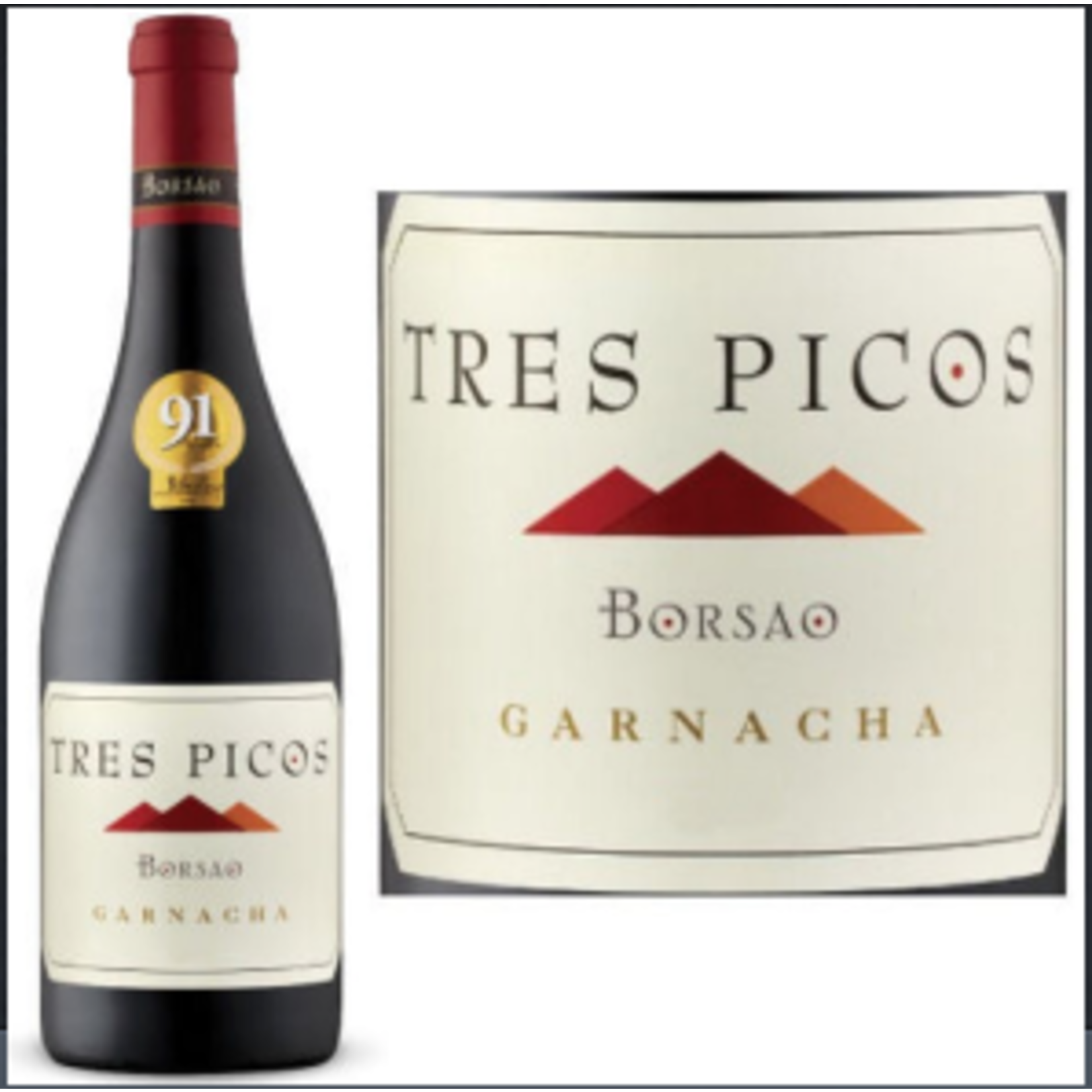 Bodegas Borsao Borsao Tres Picos 2019 Borsao, Spain