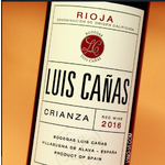 Bodegas Luis Cañas Luis Canas Rioja Crianza 2016 Rioja, Spain 92pts-JS