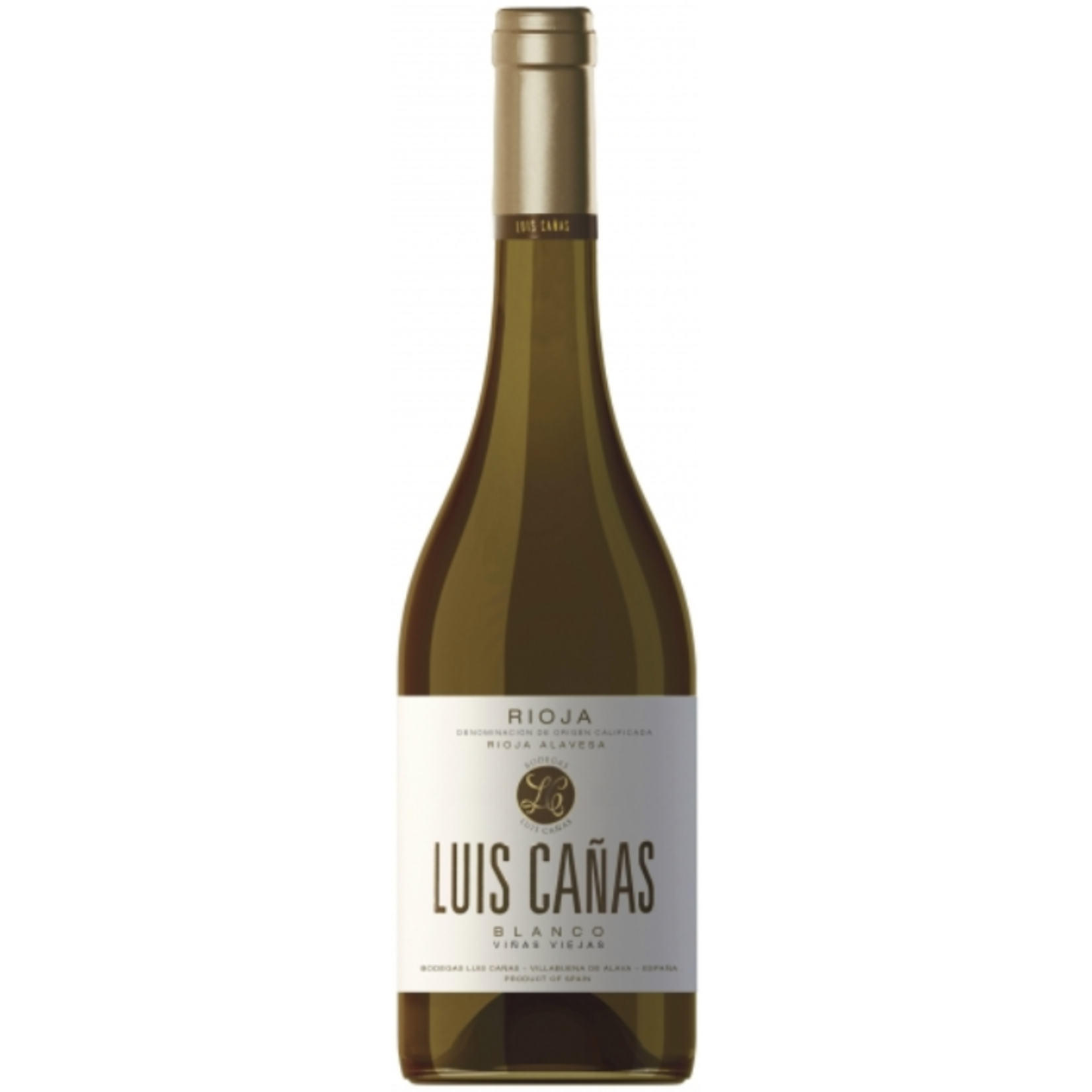 Bodegas Luis Cañas Luis Canas Vinas Viejas Blanco Rioja Alavesa, Spain