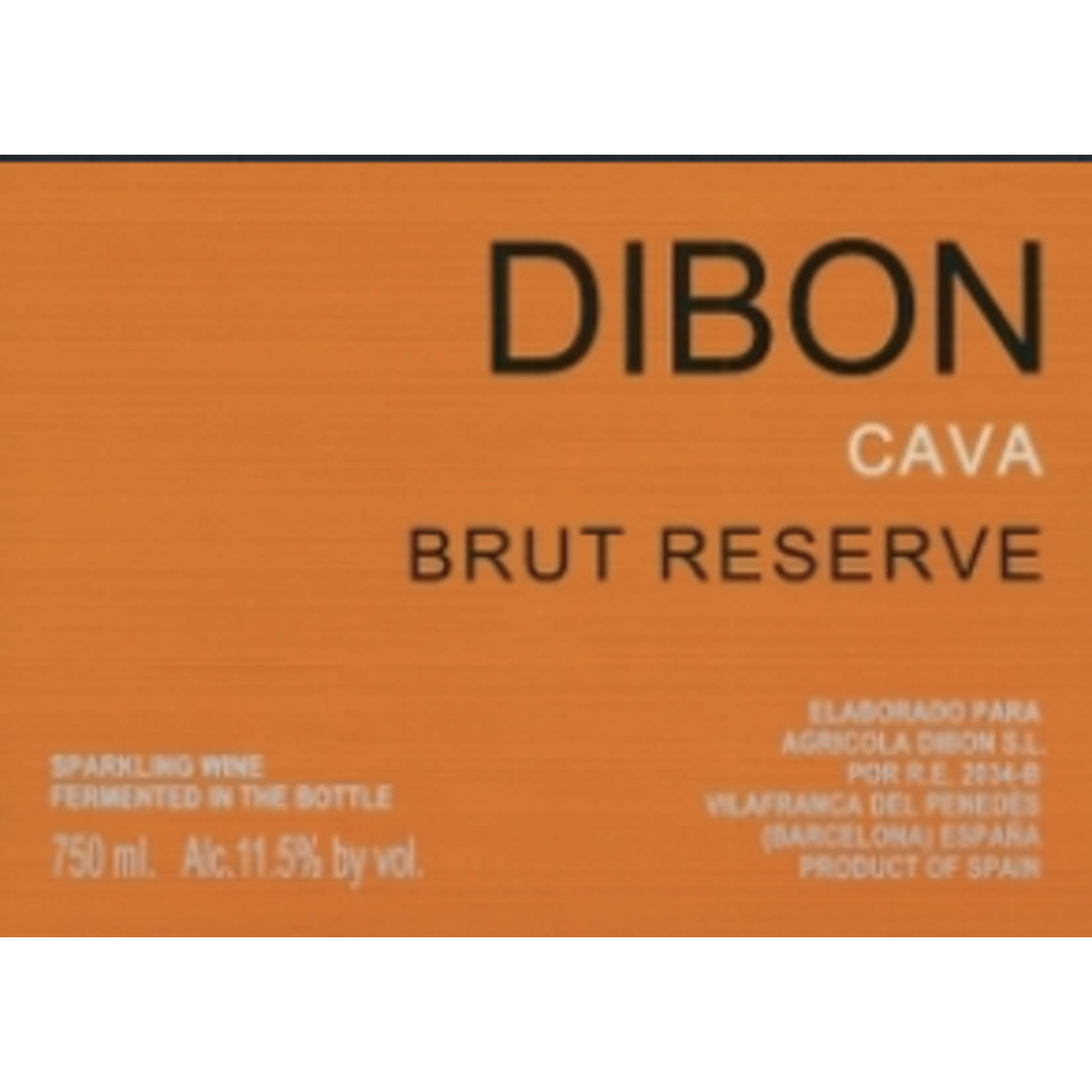 Dibon Dibon Sparkling Cava Brut Reserve