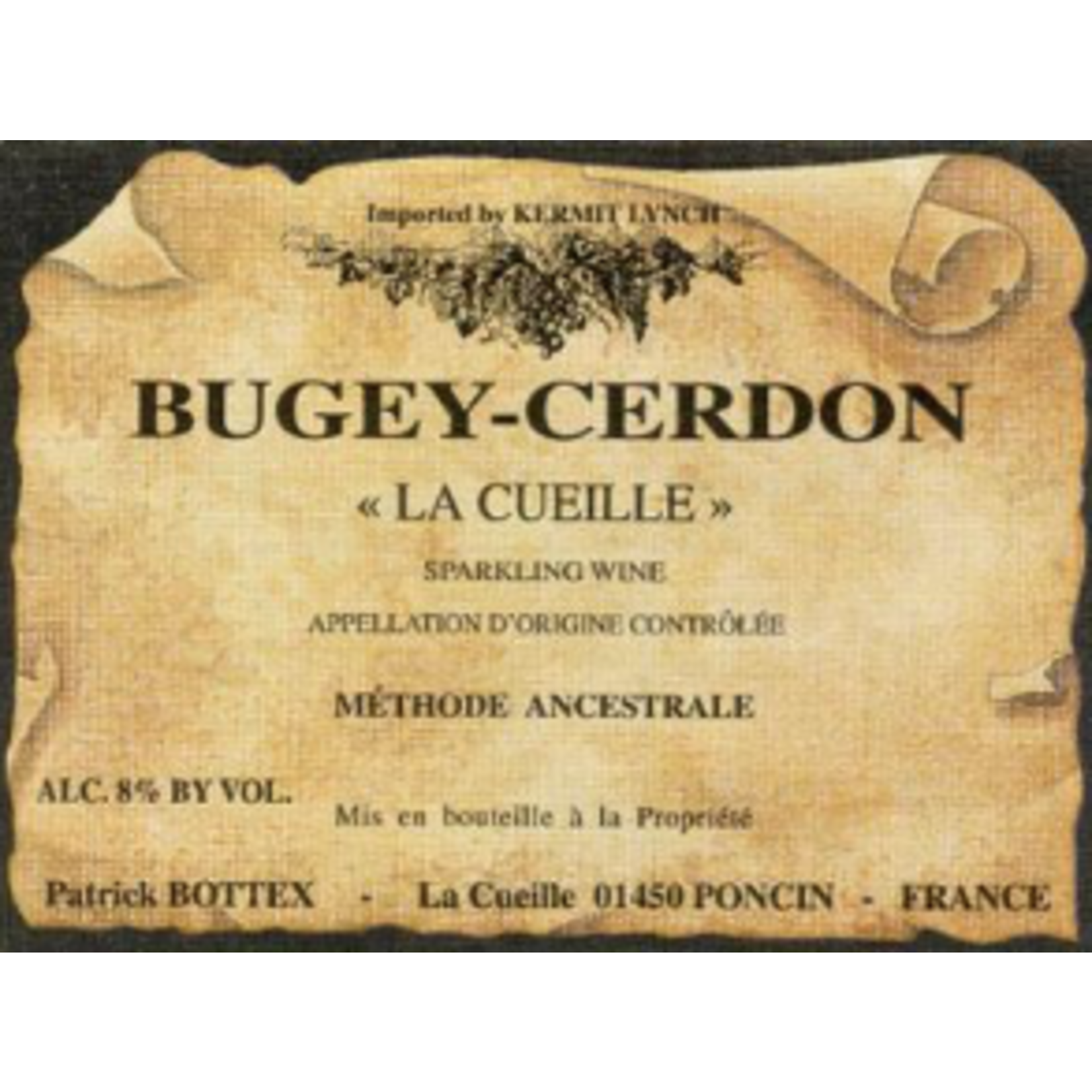 Catherine et Patrick Bottex Patrick Bottex "La Cueille" Bugey Cerdon Rose NV Bugey, France