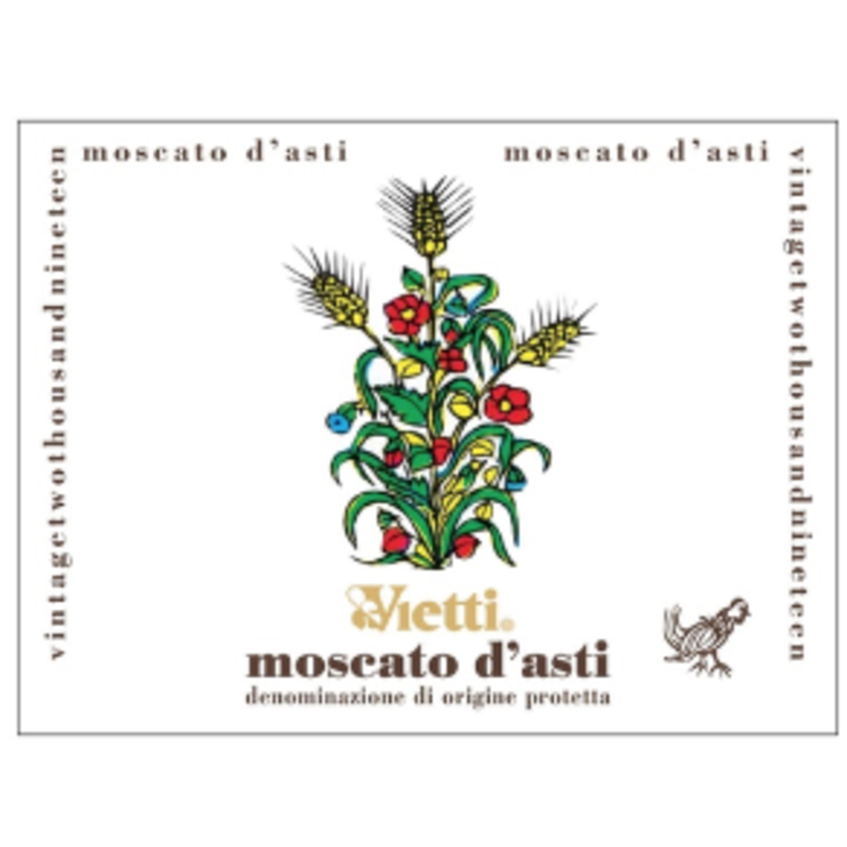 Vietti 2022 Moscato d'Asti, Piedmont Italy - The Wine Country