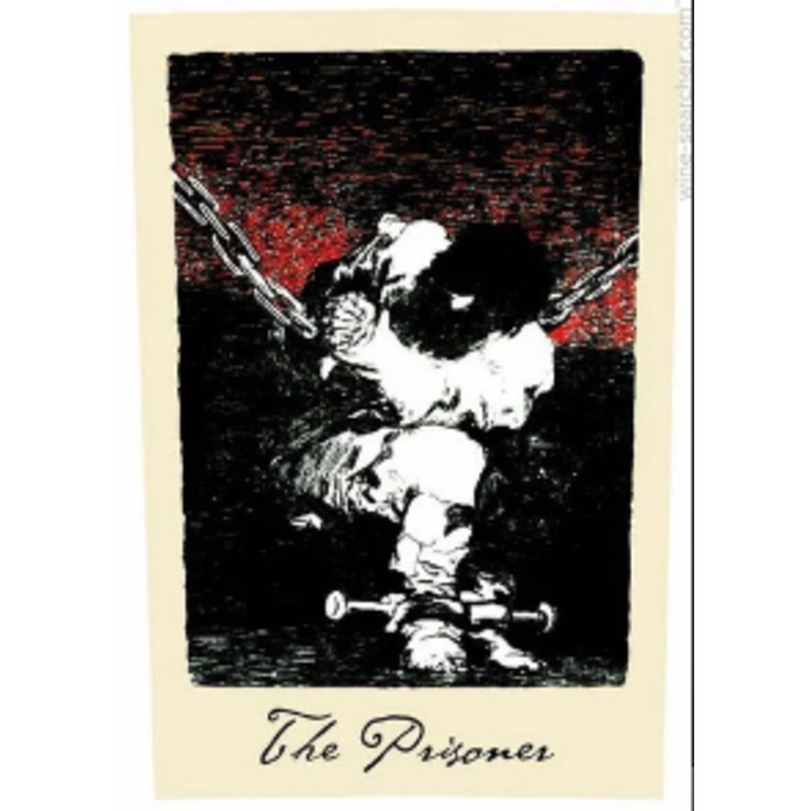 The Prisoner Wine Company  The Prisoner 2019  Napa Valley California  1.5L