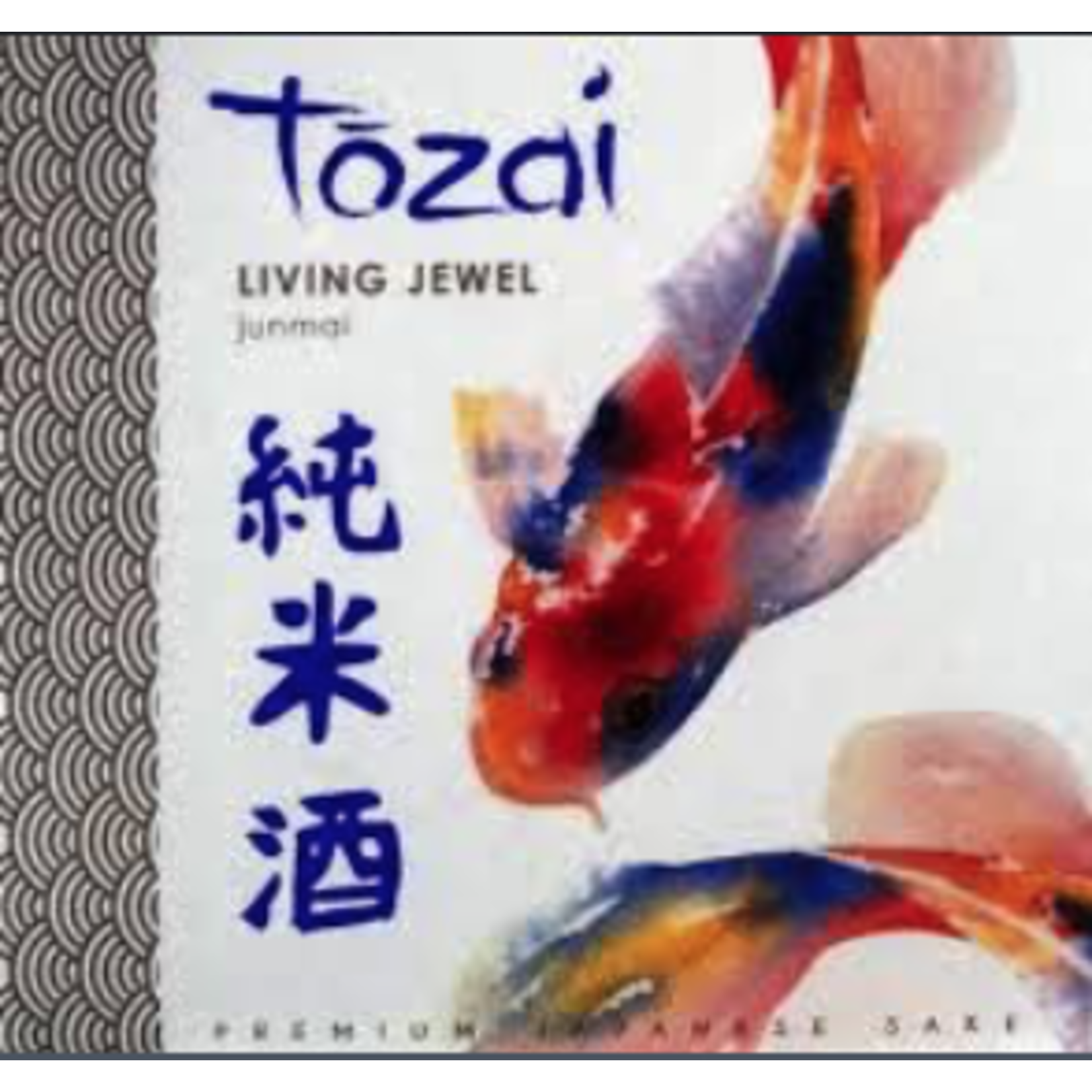 Vine Connections Tozai Living Jewel Sake Junmai Japan 720ml