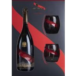 G. H. Mumm G.H. Mumm Grand Cordon Brut Champagne 2 Flute Gift Set Champagne, France 92pts-WS