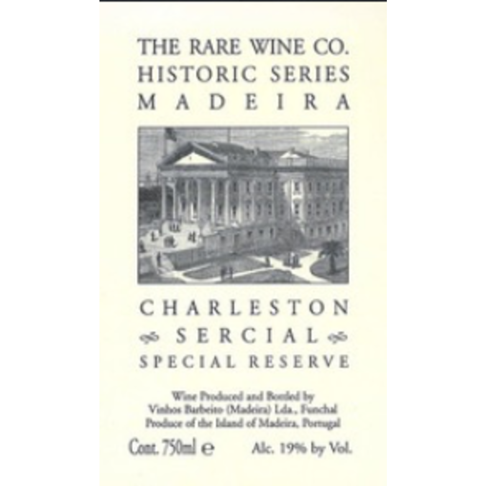 The Rare Wine Co. The Rare Wine Company Historic Series Madeira Charleston Sercial Special Reserve  750ml