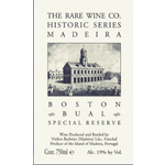 The Rare Wine Co. The Rare Wine Company Historic Series Madeira Boston Bual Special Reserve  Portugal