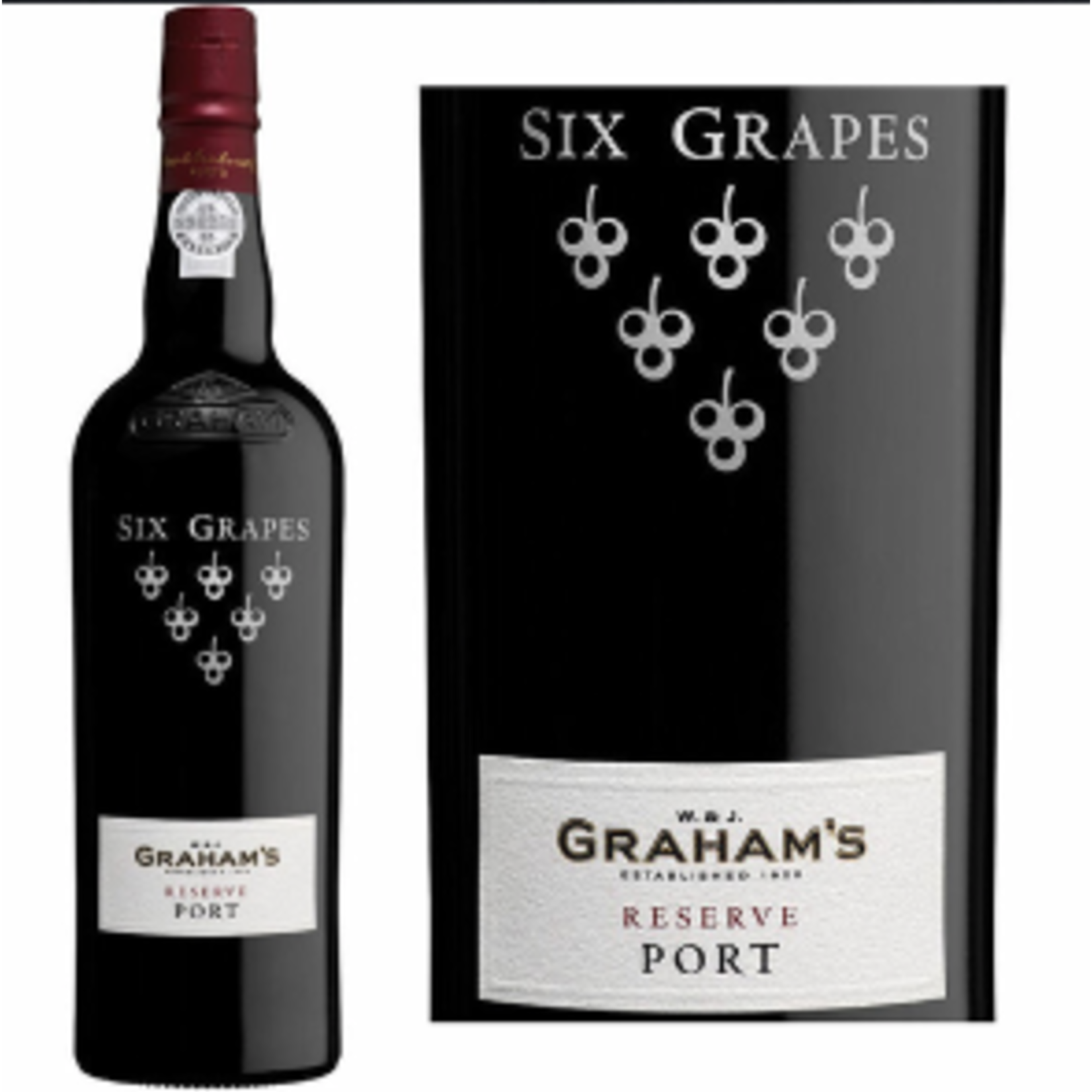 Graham's Grahams Six Grapes Ruby Port Portugal