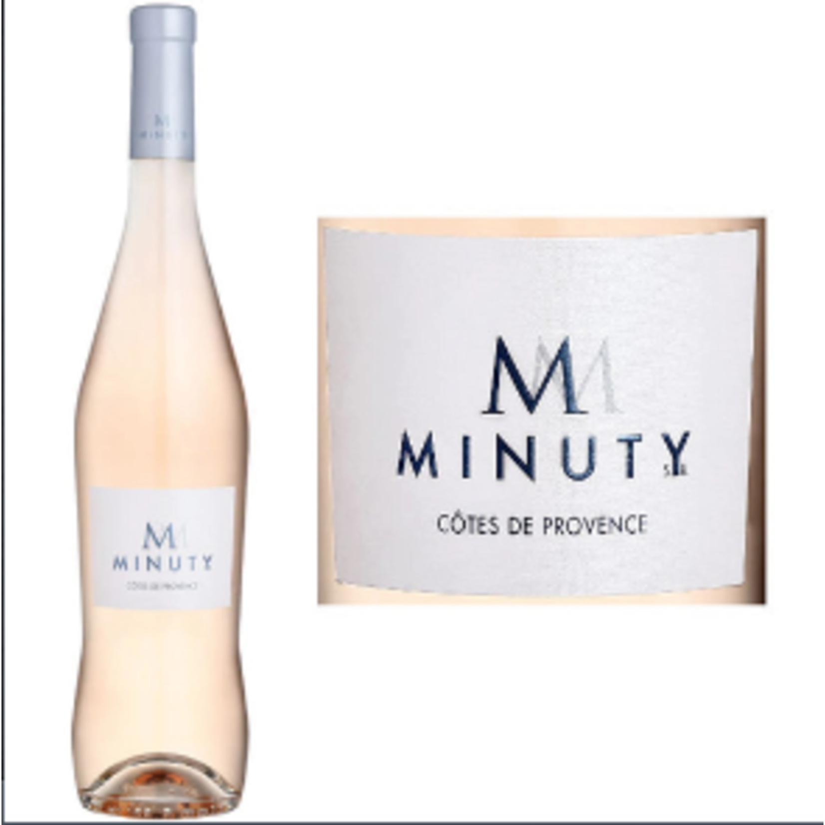 Minuty Winery Chateau Minuty M Rose 2022 Provence, France