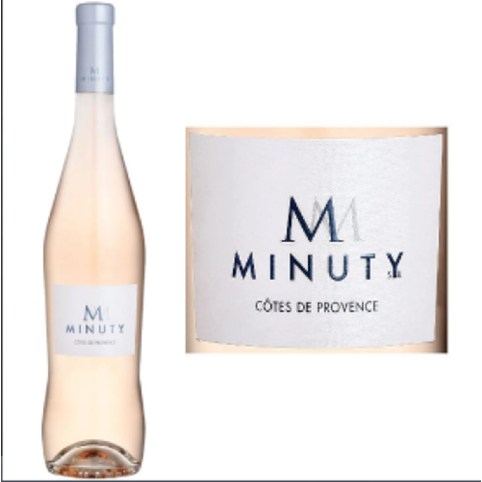 Minuty Winery Chateau Minuty M Rose 2023 Provence, France