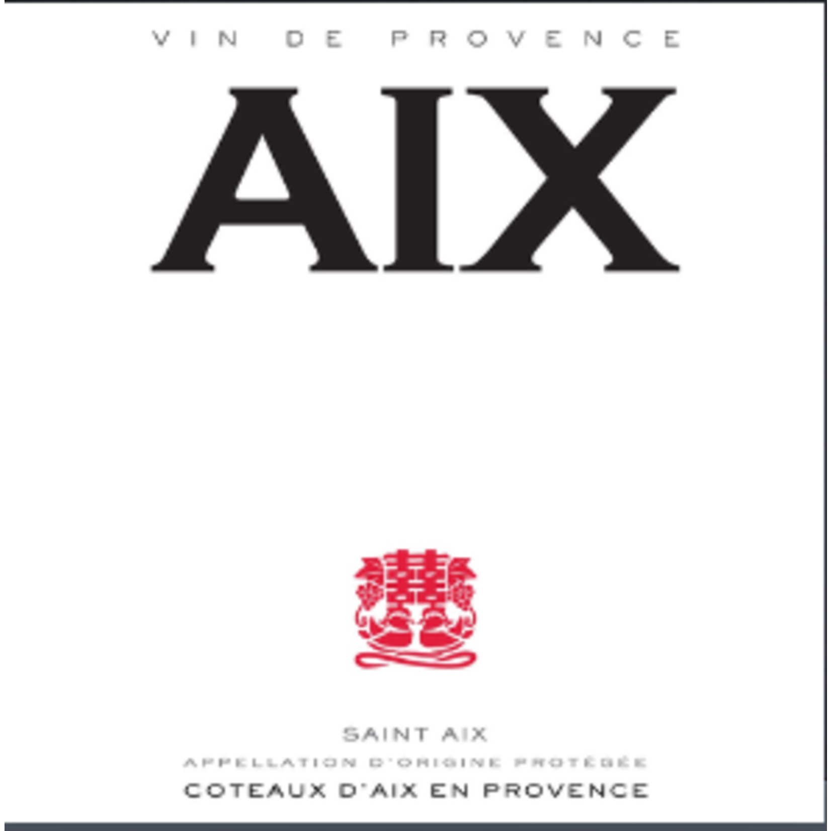 Coteaux D'AIX AIX Provence Rose 2025