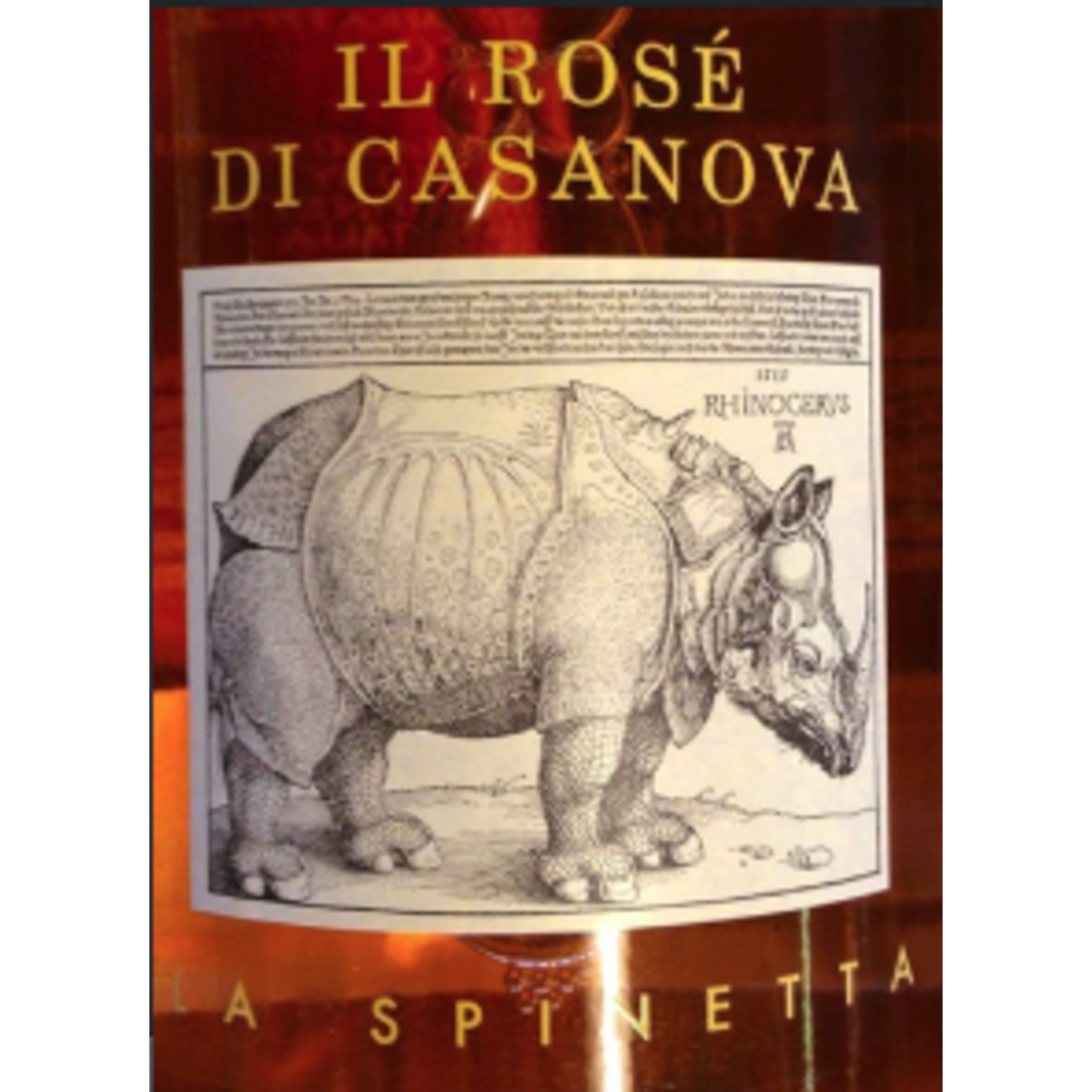 La Spinetta La Spinetta Il Rose Di Casanova 2020 Tuscany, Italy