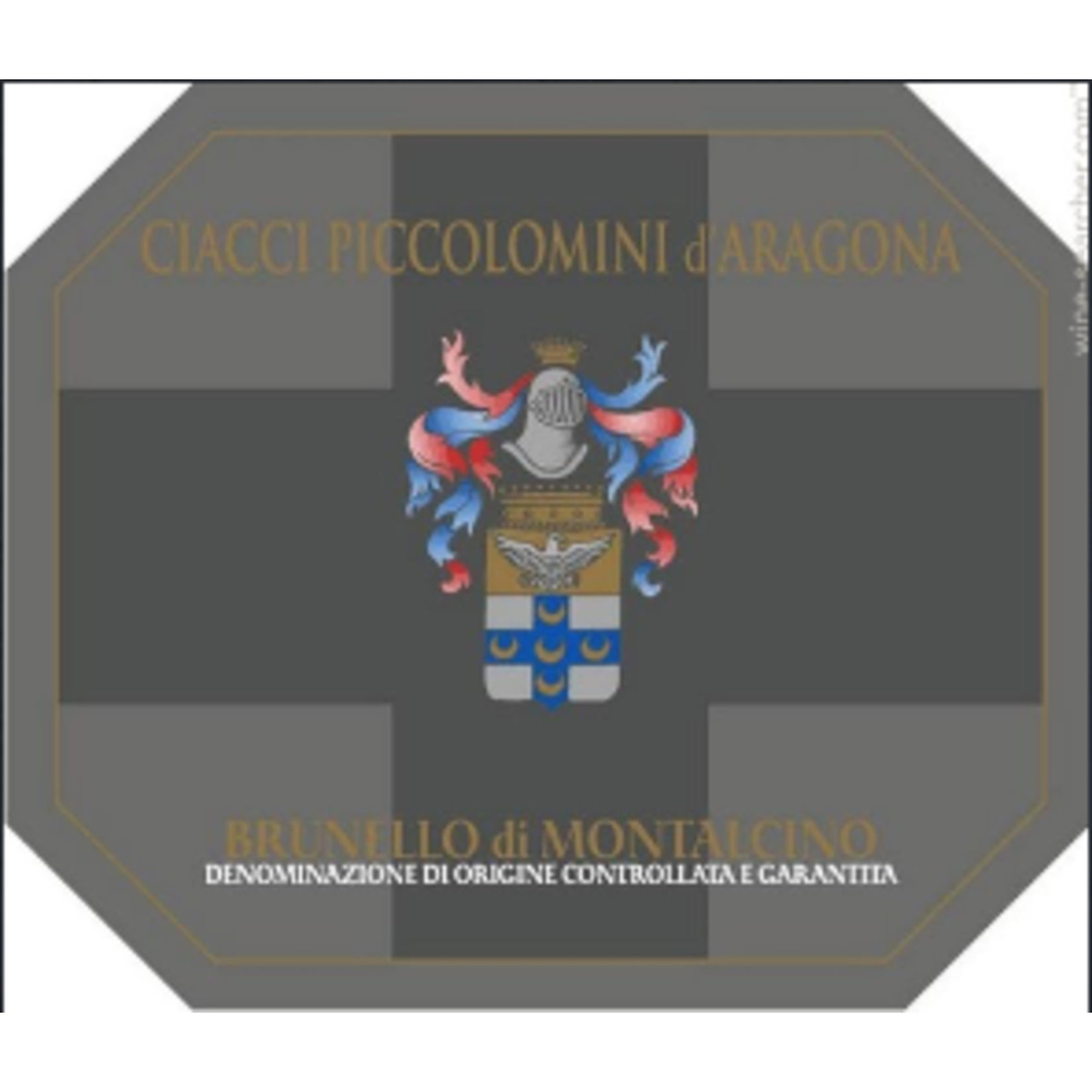 Ciacci Poccolomini d'Aragona Ciacci Piccolomini Brunello di Montalcino 2020 Tuscany, Italy