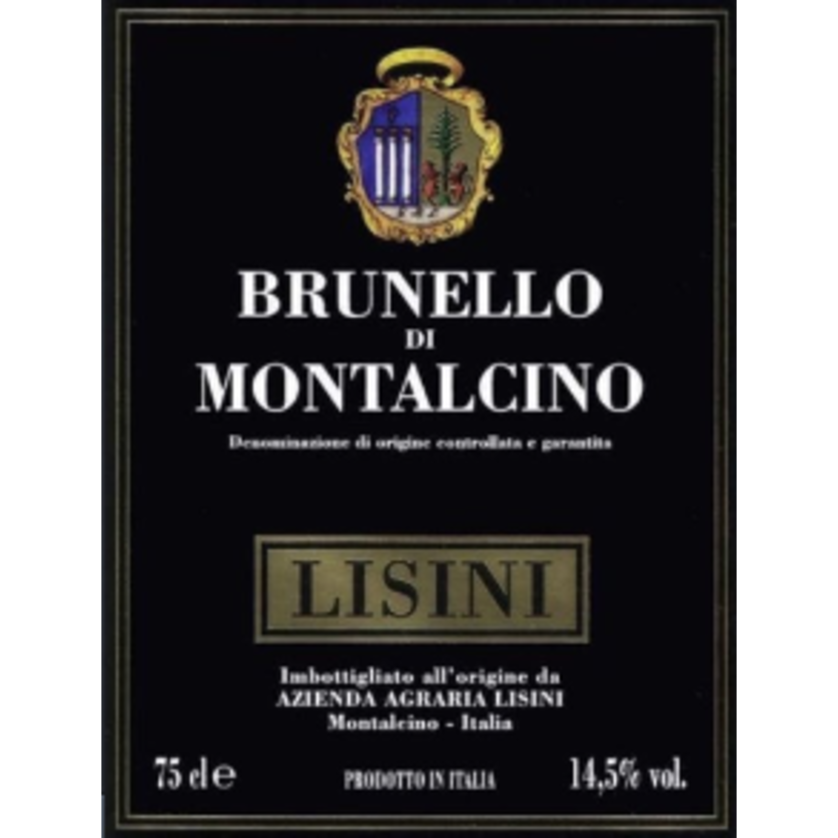 Lisini Lisini Brunello Montalcino 2017 Tuscany, Italy