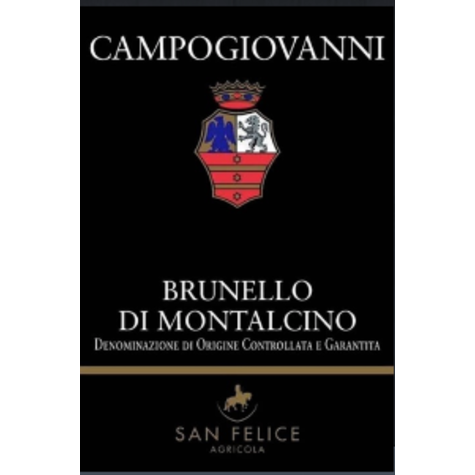 Campogiovanni San Felice Campogiovanni Brunello Di Montalcino 2017 Tuscany, Italy