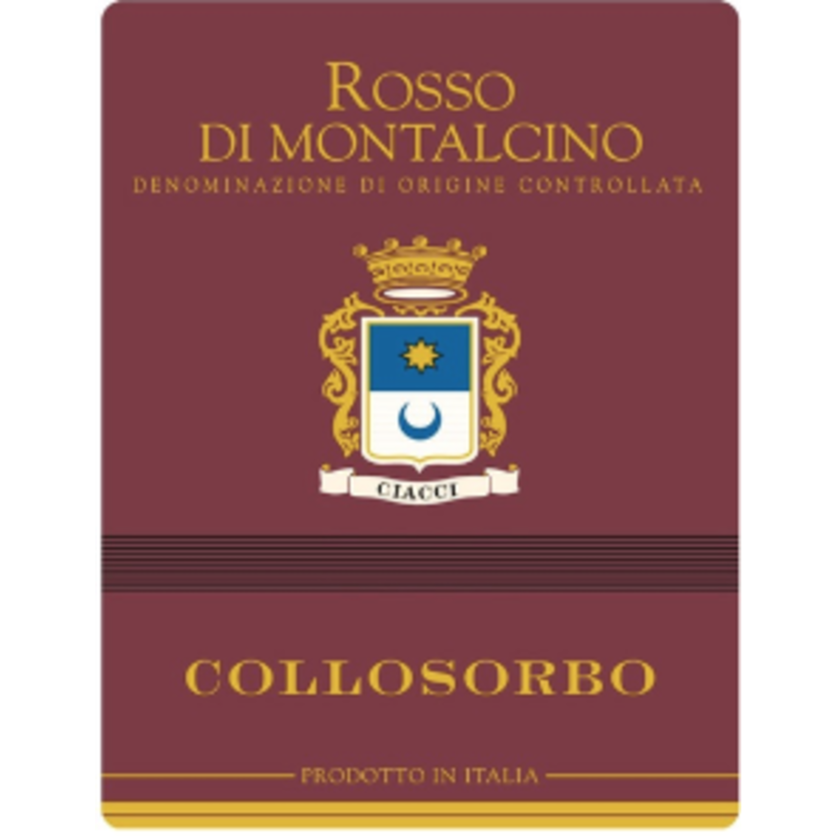 Tenuta di Collosorbo Collosorbo Rosso Di Montalcino 2022 Tuscany, Italy