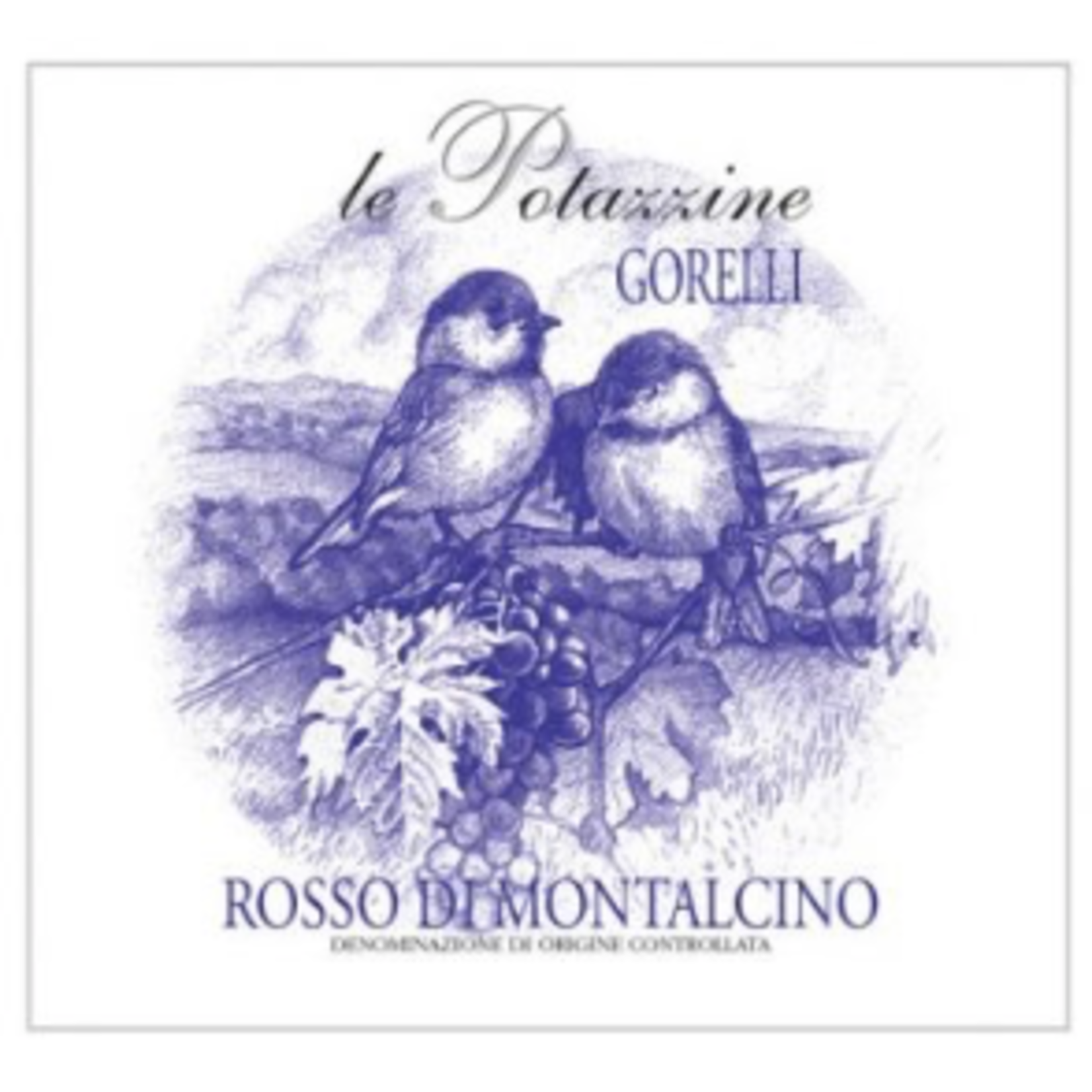 Tenuta Le Potazzine Le Potazzine Gorelli Rosso Di Montalcino 2019 Tuscany, Italy 91pts-WE