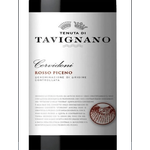 Rosso Piceno Tenuta di Tavignano Cervidoni Rosso Piceno 2021 Marche, Italy