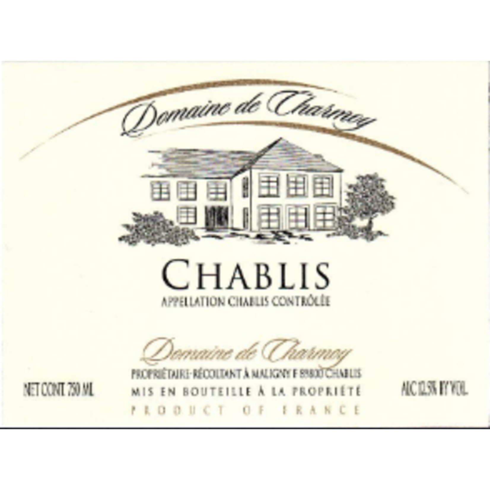 Domaine de Charmoy Domaine de Charmoy Chablis 2020 Burgundy, France