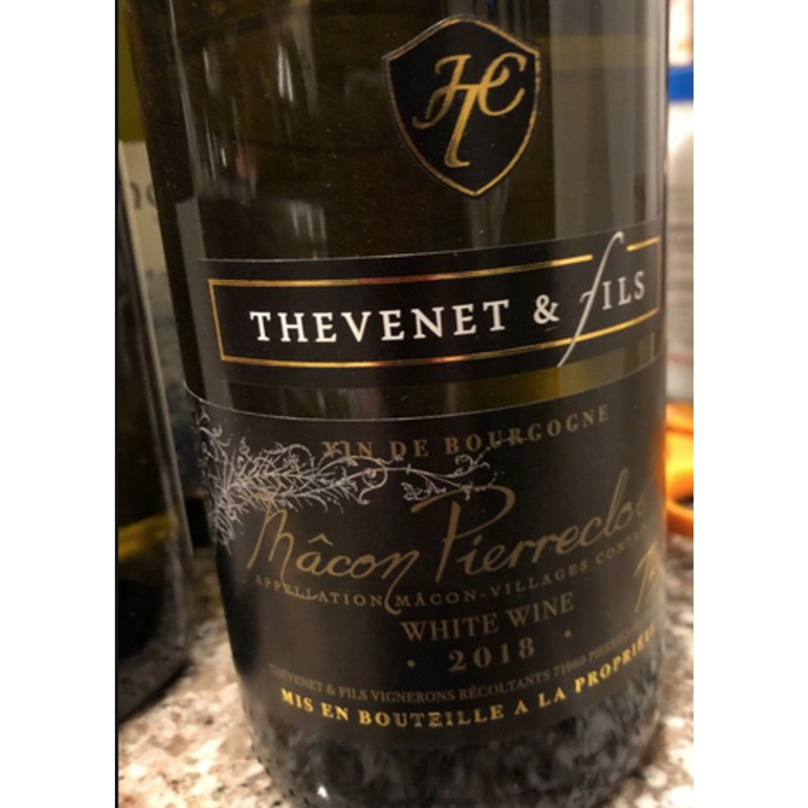 Thevenet & Fils Thevenet & Fils Macon Pierreclos 2021, Burgundy, France