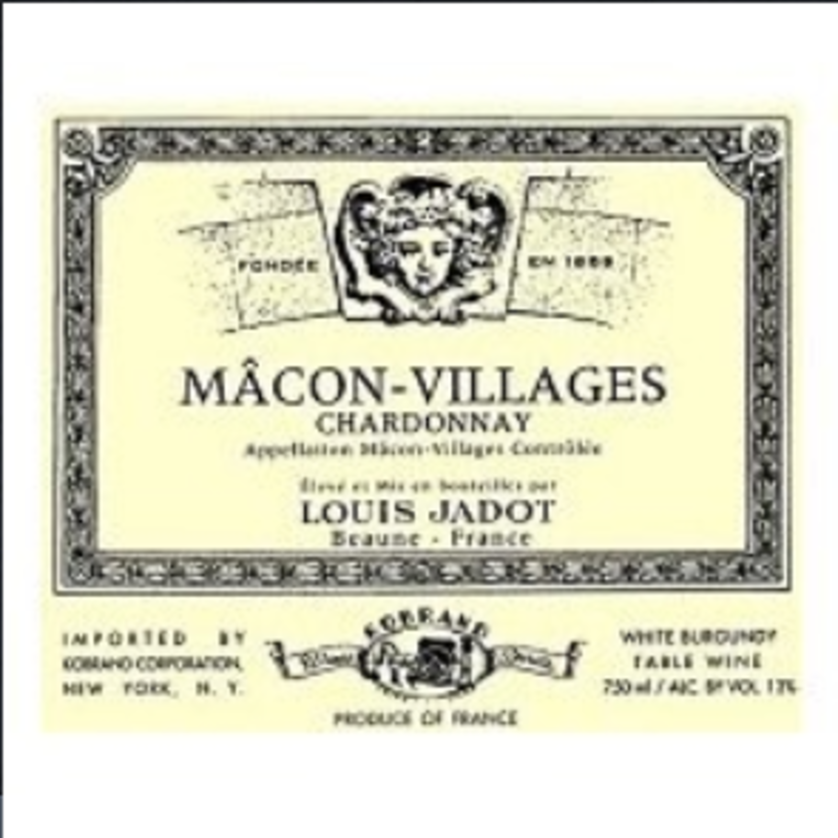 Louis Jadot Louis Jadot Macon Villages 2022 Burgundy, France