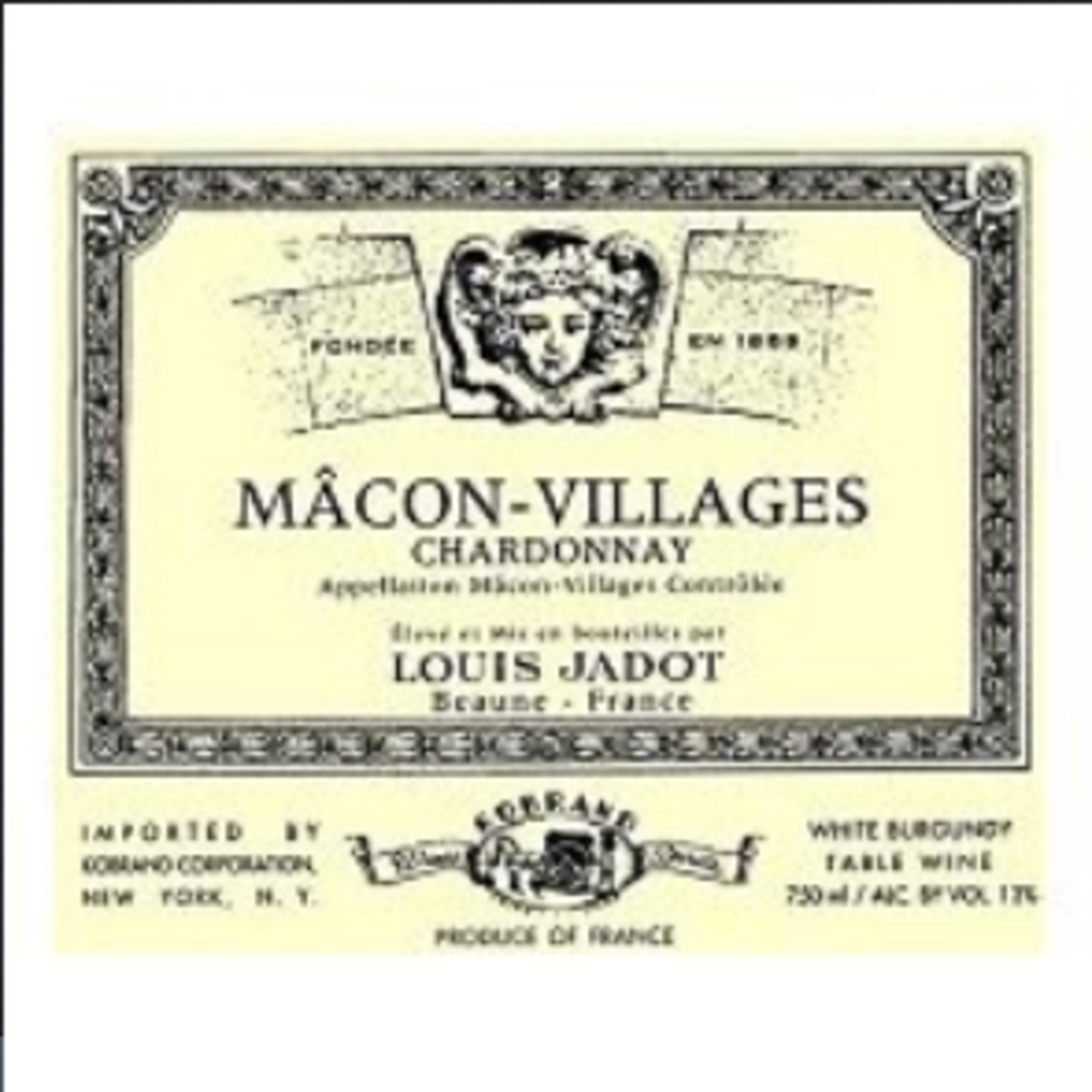 Louis Jadot Louis Jadot Macon Villages Chardonnay 2023 Burgundy France