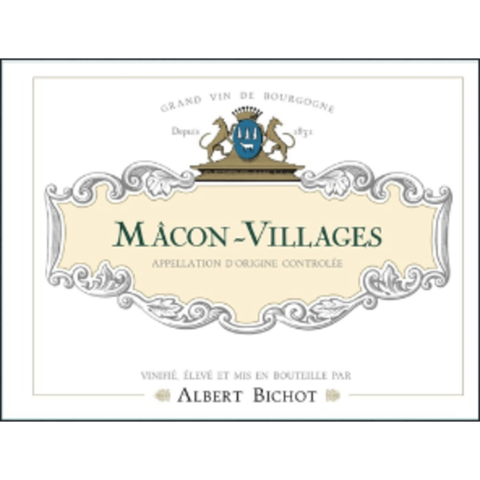 Albert Bichot Albert Bichot Macon Villages Blanc 2022 Burgundy, France