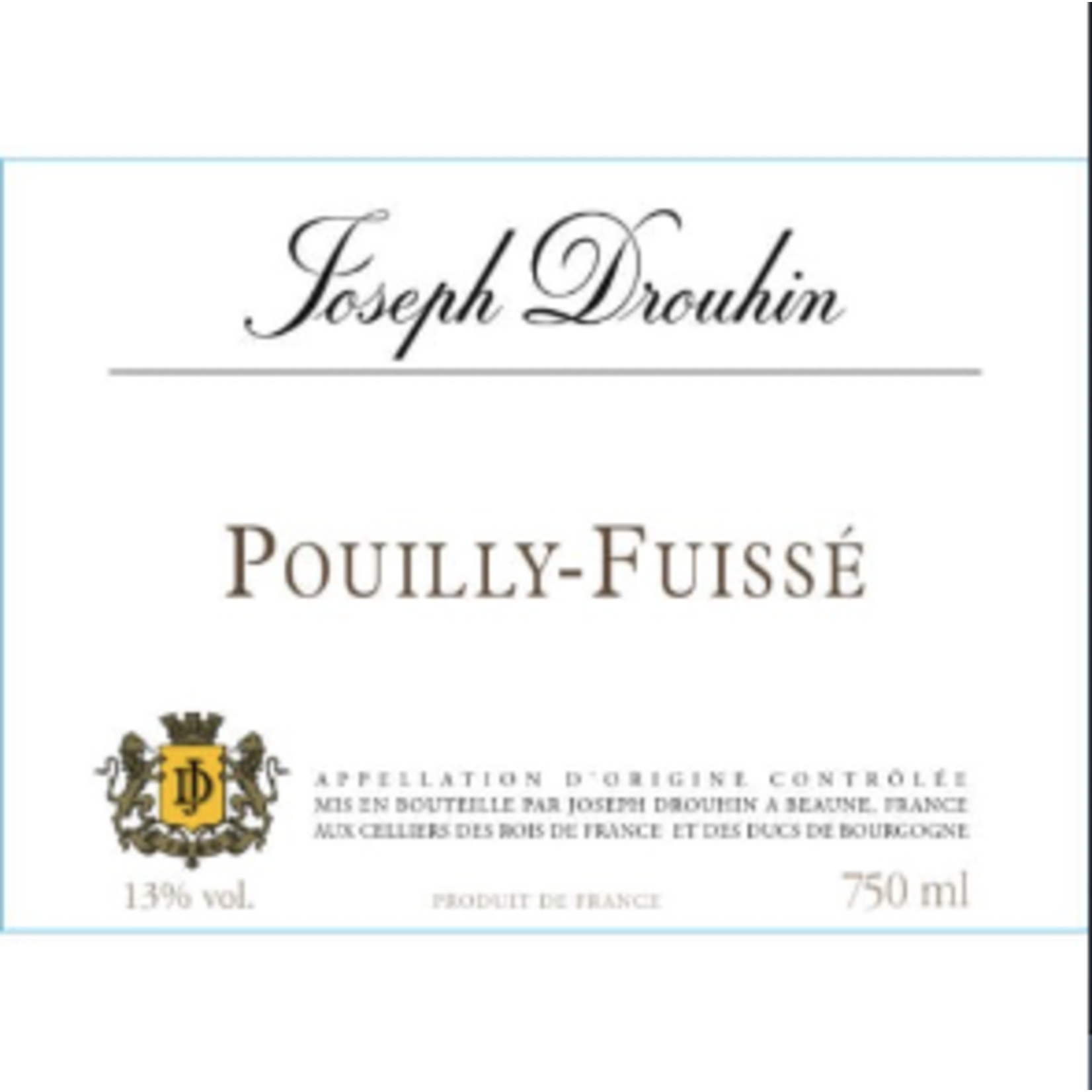 Joseph Drouhin Joseph Drouhin Pouilly Fuisse 2022 Burgundy, France