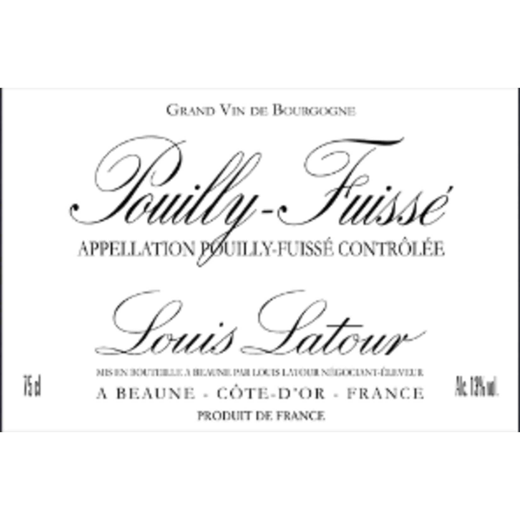 Louis Latour Louis Latour Pouilly Fuisse 2021 Burgundy, France