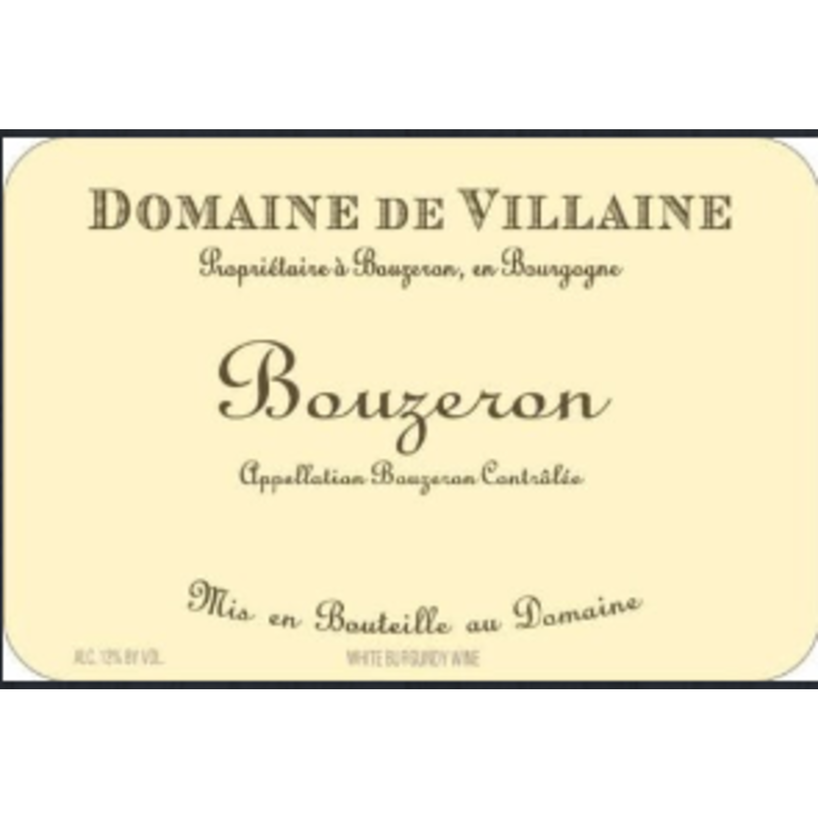 Domaine de Villaine Domaine Villaine Bouzeron Aligote 2020 Burgundy, France