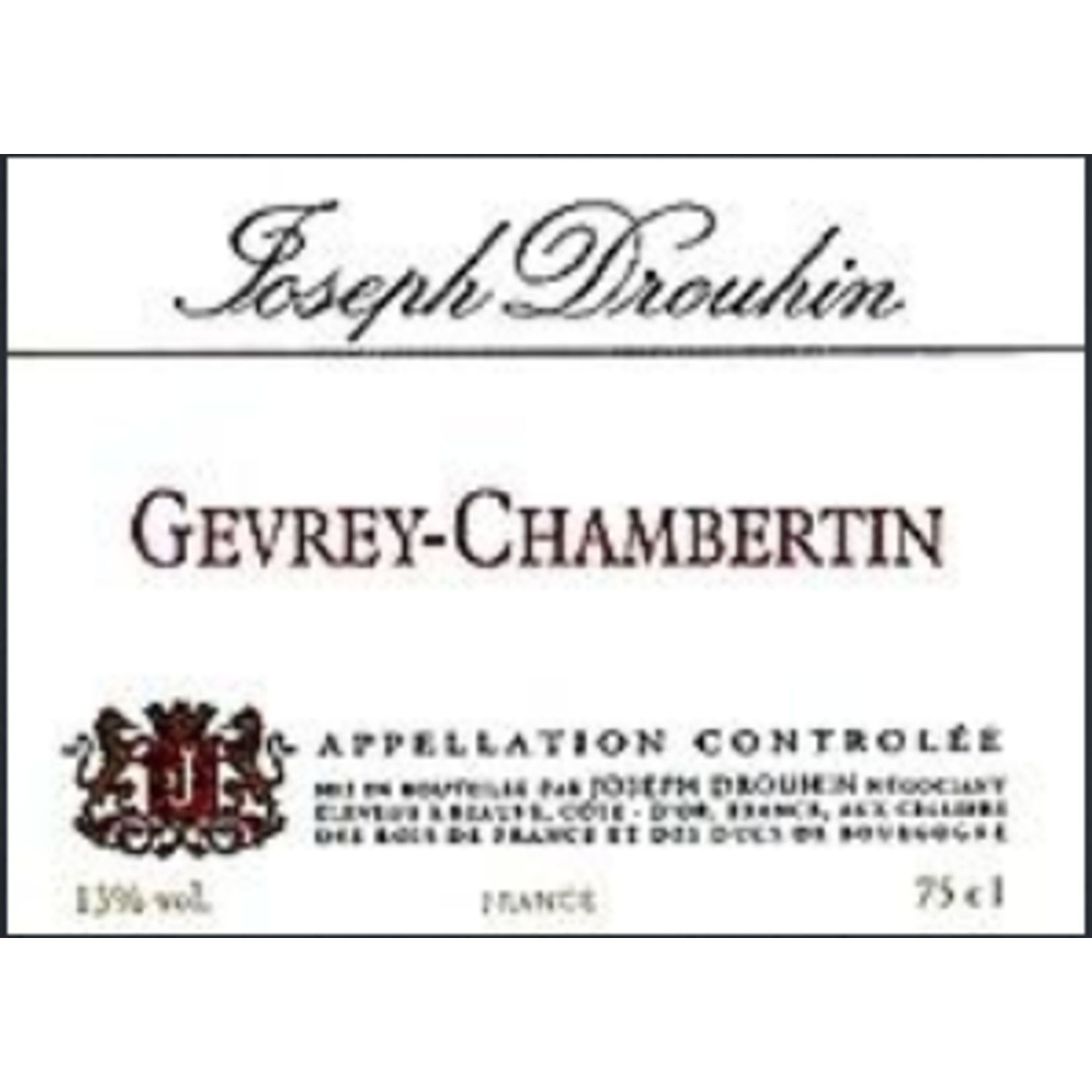 Joseph Drouhin Joseph Drouhin Gevrey Chambertin 2022 Burgundy France