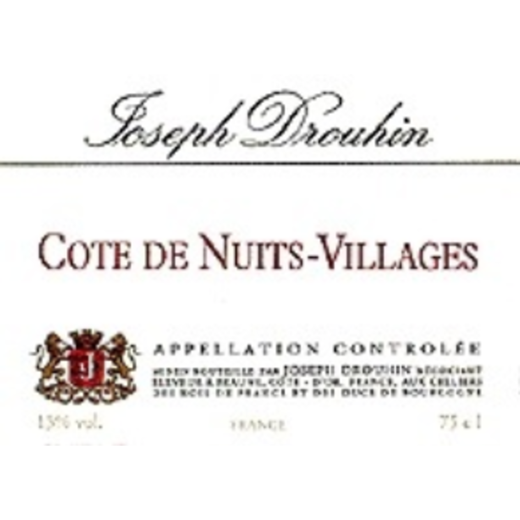 Joseph Drouhin Joseph Drouhin Cote De Nuits Villages 2020 Burgundy, France