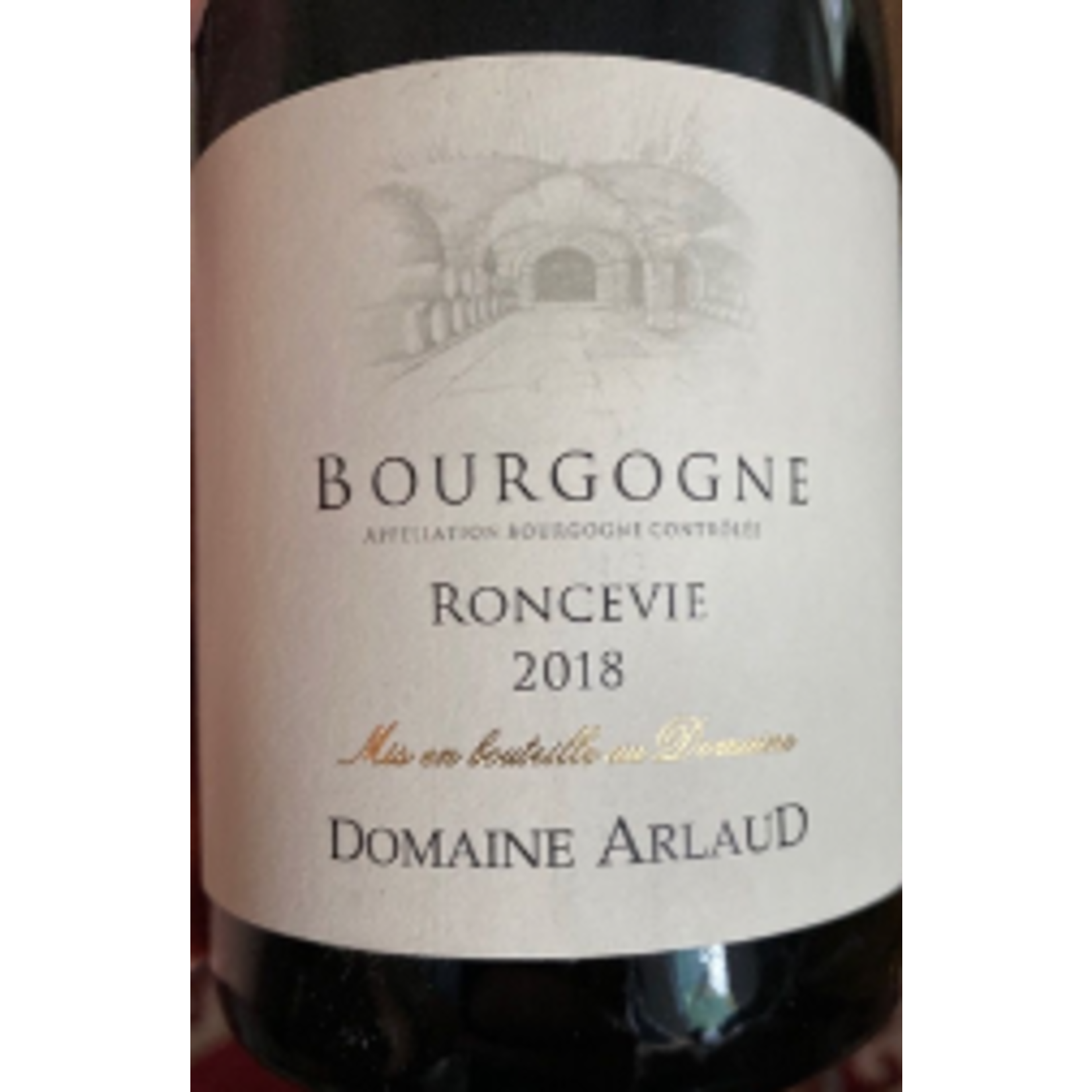 Domaine Arlaud Domaine Arlaud Bourgogne Roncevie Rouge 2021 Burgundy, France