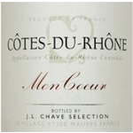 J. L. Chave Sélection J.L. Chave Mon Coeur Cotes-Du-Rhone 2023
