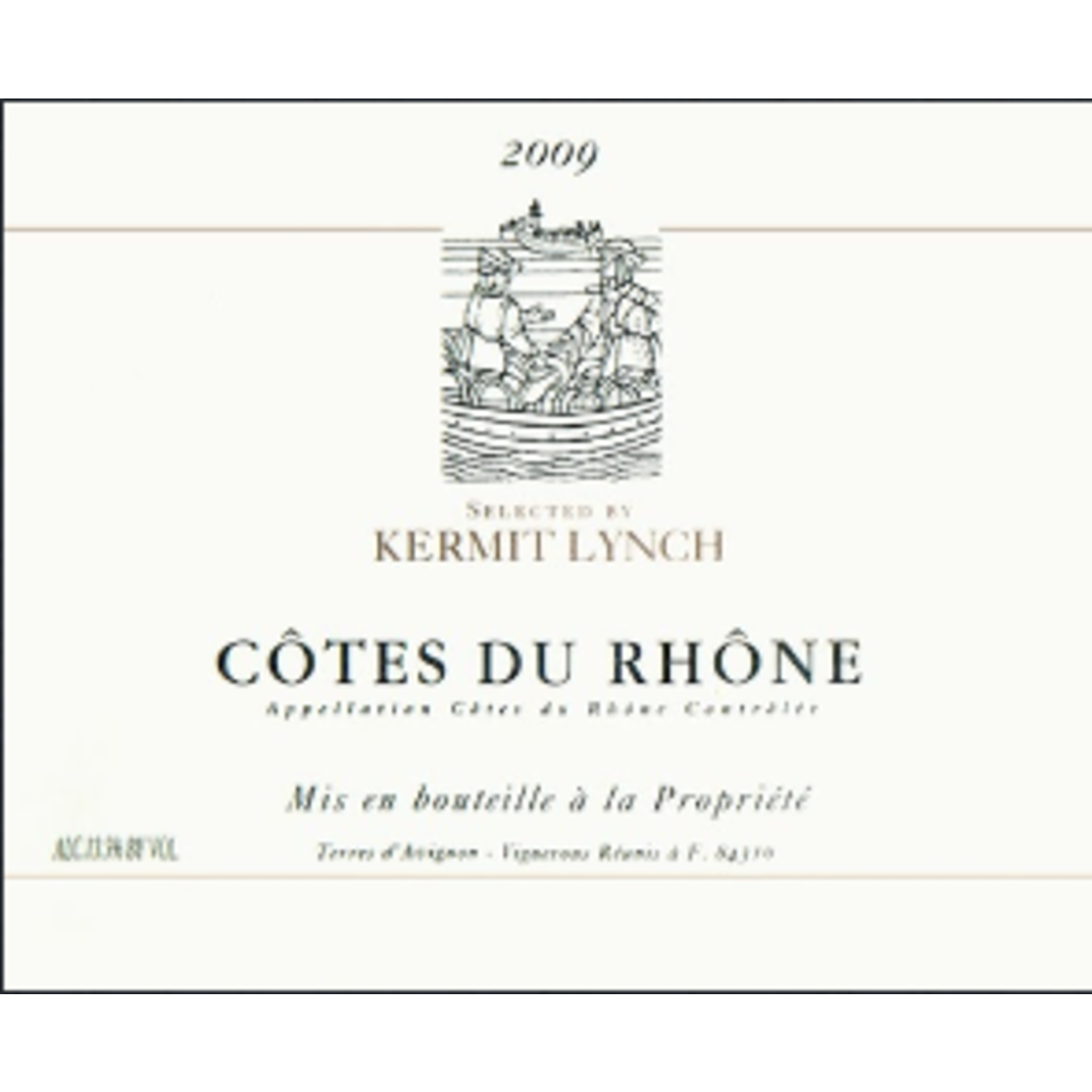 Kermit Lynch Selection Kermit Lynch Cote-Du-Rhone Rouge Cuvee 2021 Rhone, France