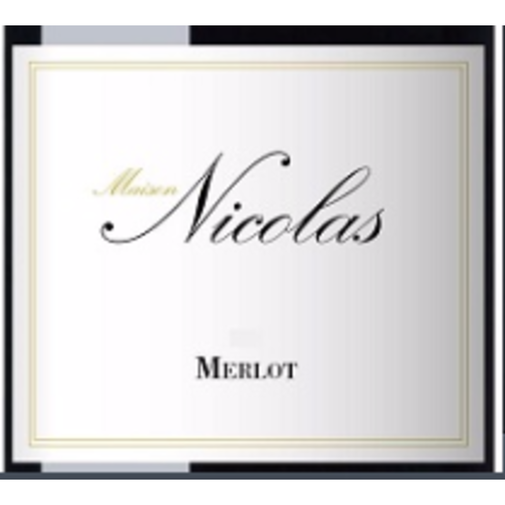 Maison Nicolas Maison Nicolas Merlot 2020 Southwest, France