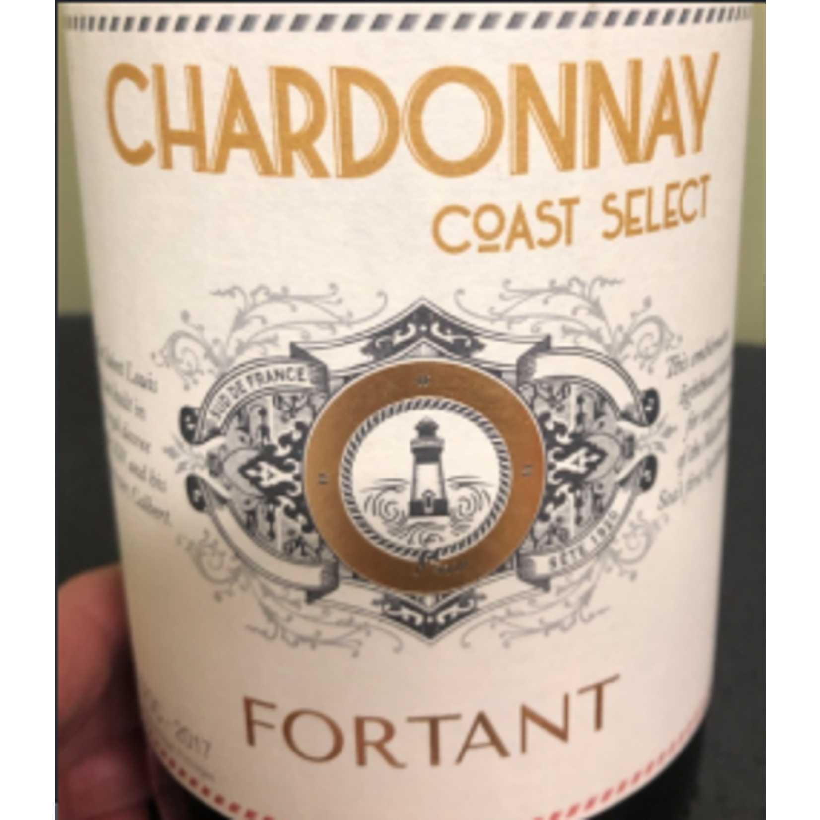 Fortant Fortant Coast Select Chardonnay 2020 Languedoc/Roussillon, France