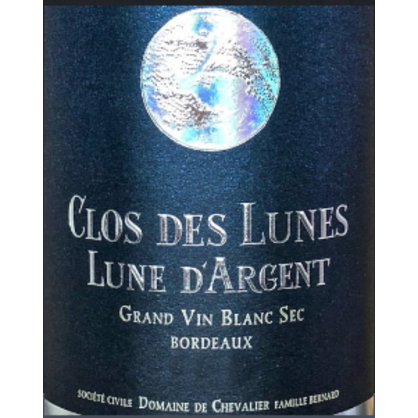 Domaine de Chevalier Clos Des Lunes Lune D’Argent Blanc 2021 Sauternes, Bordeaux, France 93pts-JS, 92-D, 90pts-WS