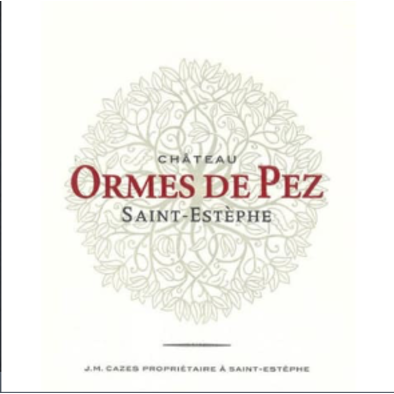 Château Ormes de Pez Chateau Ormes de Pez 2019 Saint-Estephe Bourdeaux, France