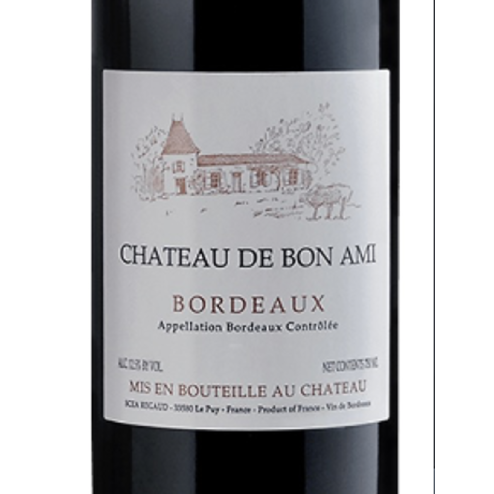 Chateau de Bon Ami Ch De Bon Ami Red 2018 Bordeaux, France