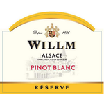 Willm Willm Reserve Pinot Blanc 2020 Alsace, France