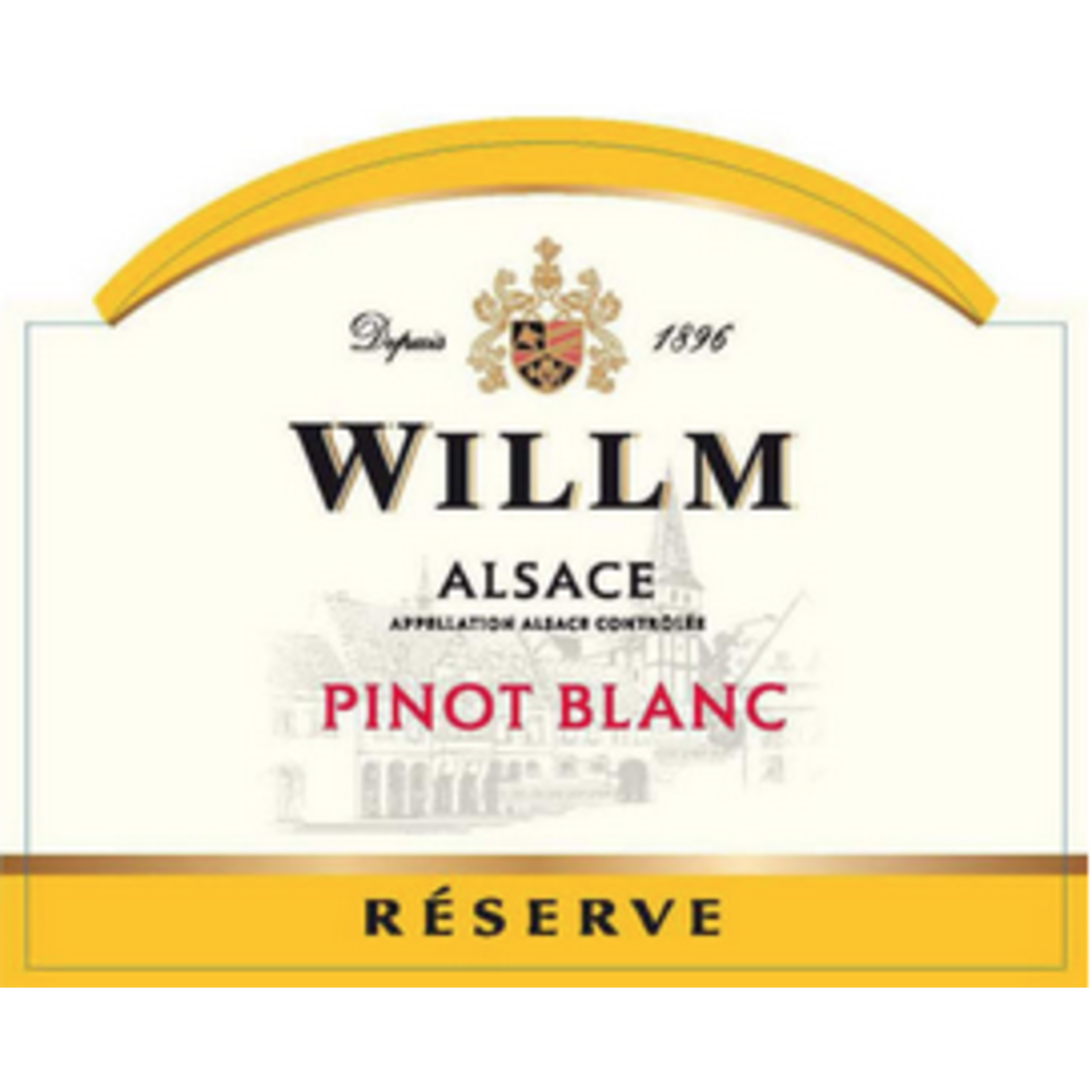 Willm Willm Reserve Pinot Blanc 2020 Alsace, France