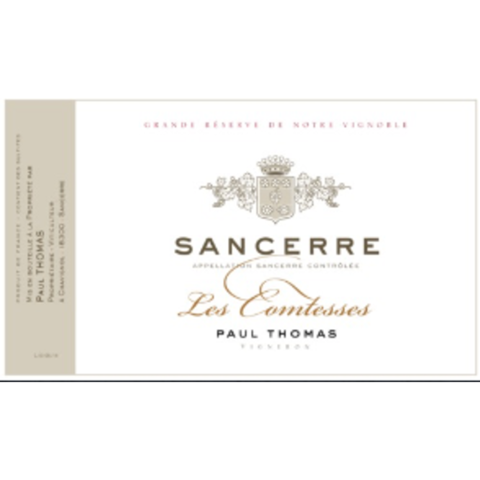 Domaine Paul Thomas Domaine Paul Thomas Chavignol Sancerre 2022 Loire, France