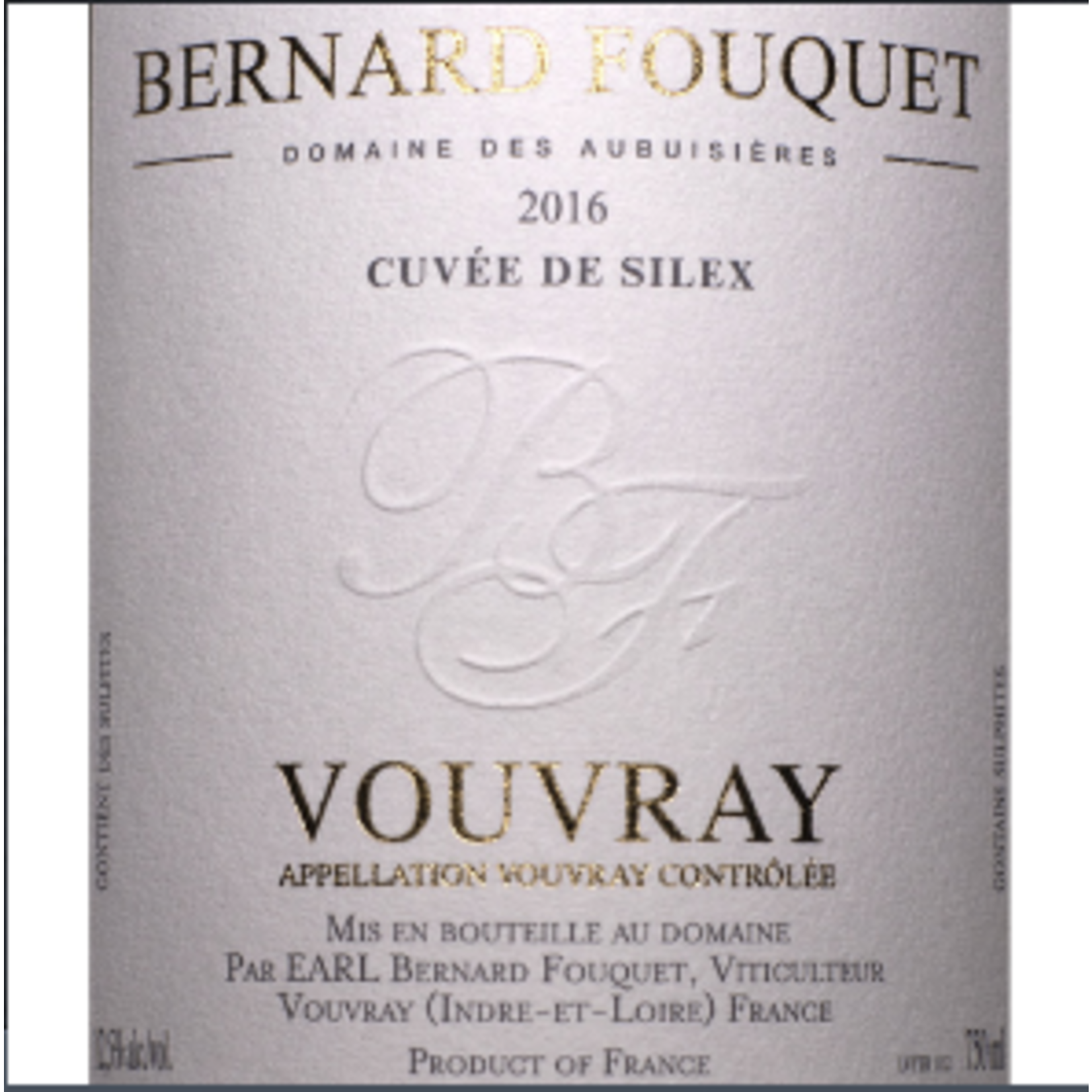 Bernard Fouquet Domaine des Aubuisières Bernard Fouquet Domaine des Aubuisieres Vouvray Silex 2022 Loire, France