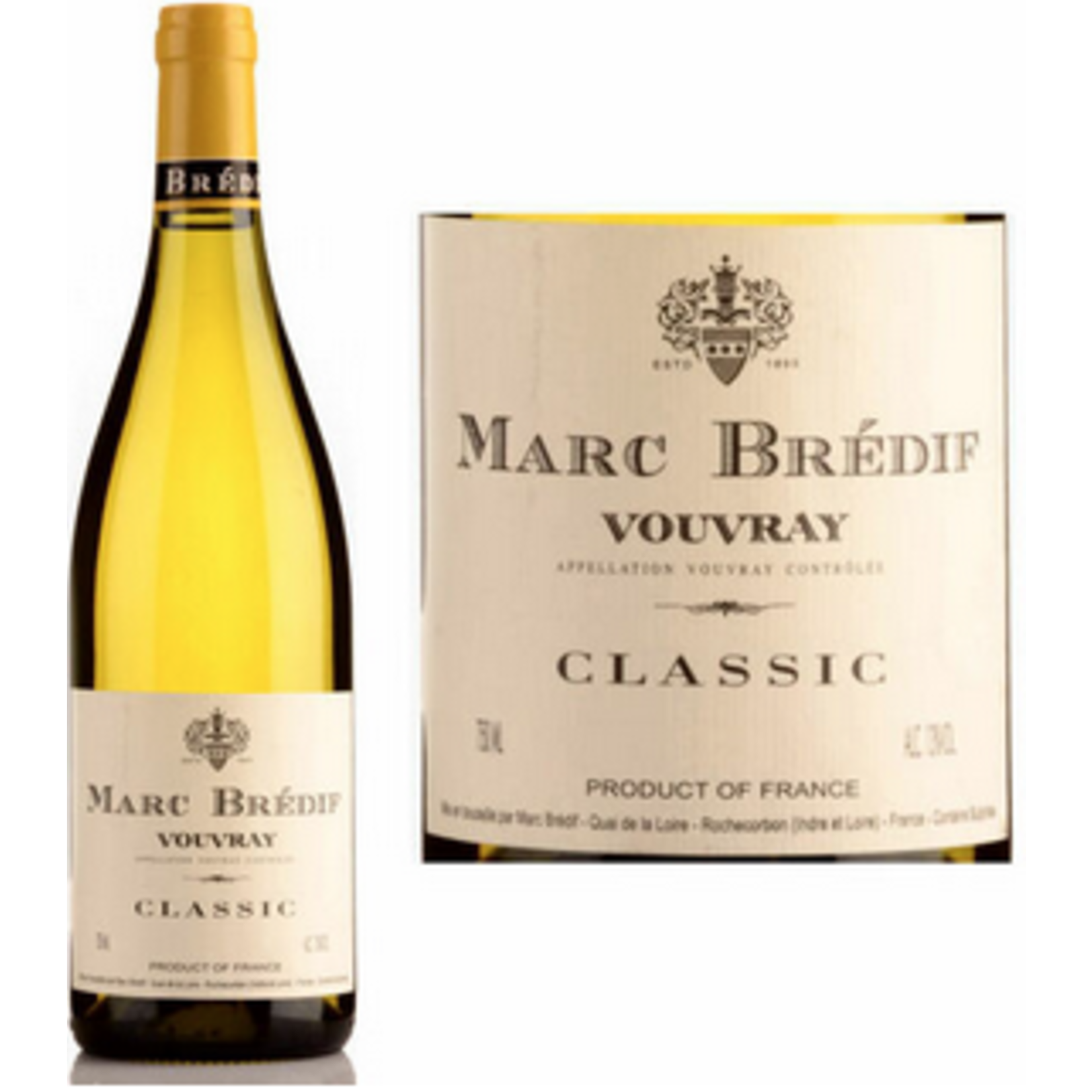 Marc Brédif Marc Bredif Vouvray 2023 Loire, France