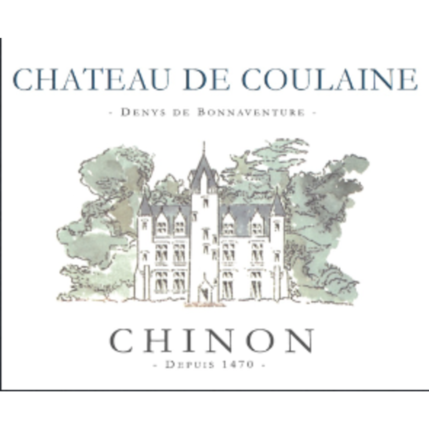 Chateau de Coulaine Chateau de Coulaine Chinon 2023